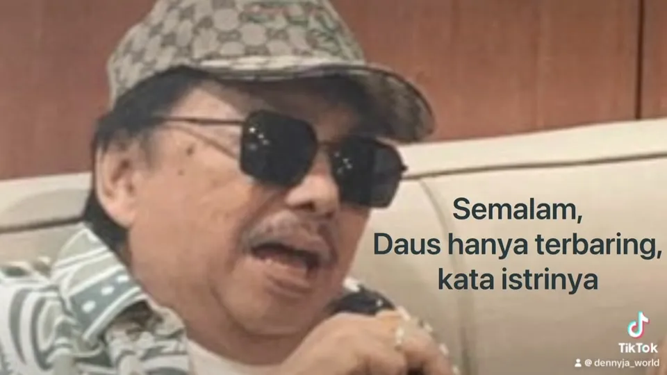 Denny JA: Hidup Hanya Sebuah Lagu (Menemani Daus Yang Sakit Bernyanyi)
