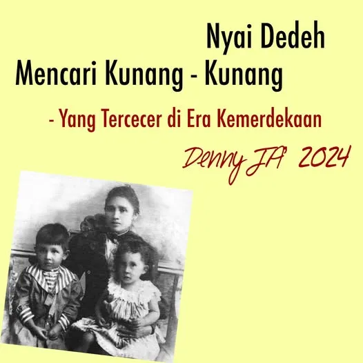Yang Tercecer di Era Kemerdekaan (12)