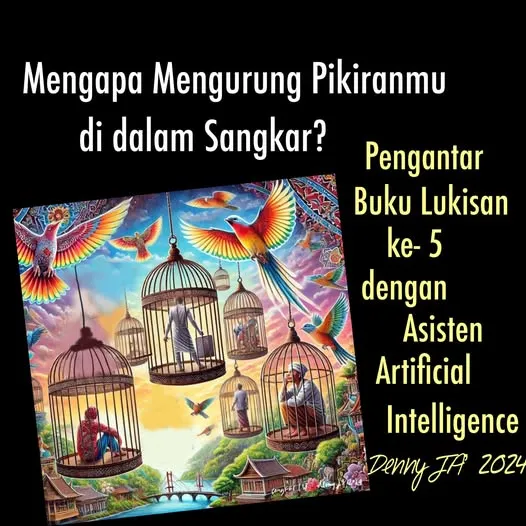 MENGAPA MENGURUNG PIKIRANMU DI SANGKAR?
