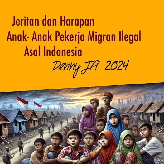 JERITAN DAN HARAPAN ANAK-ANAK PEKERJA MIGRAN ILEGAL ASAL INDONESIA