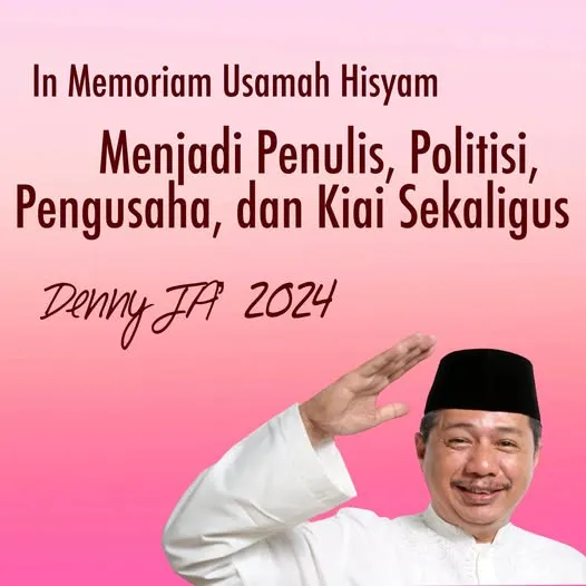 **In Memoriam Usamah Hisyam**