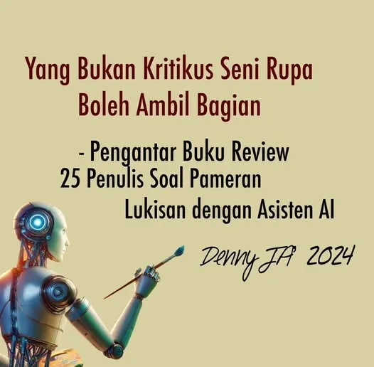 ### YANG BUKAN KRITIKUS SENI  RUPA BOLEH AMBIL BAGIAN