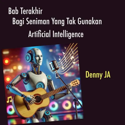 Denny JA: Kreator yang Menggunakan AI untuk Karya Seni Akan Semakin Dominan