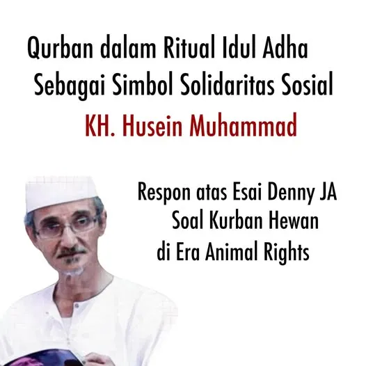 Respon atas Esai Denny JA Soal Kurban Hewan di Era Animal Rights