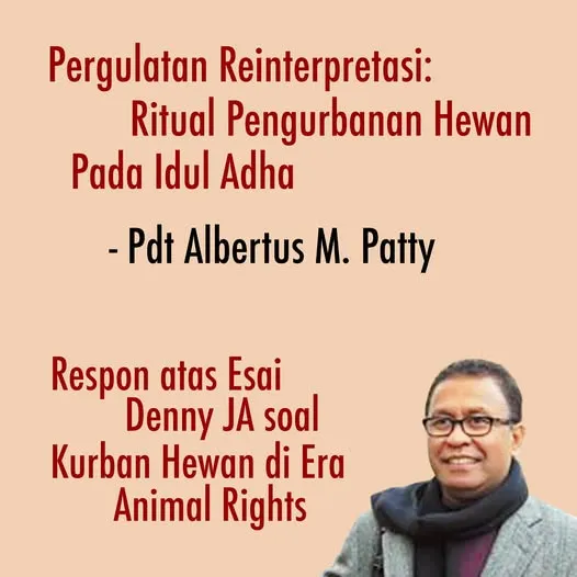 Respon atas Esai Denny JA soal Kurban Hewan di Era Animal Rights