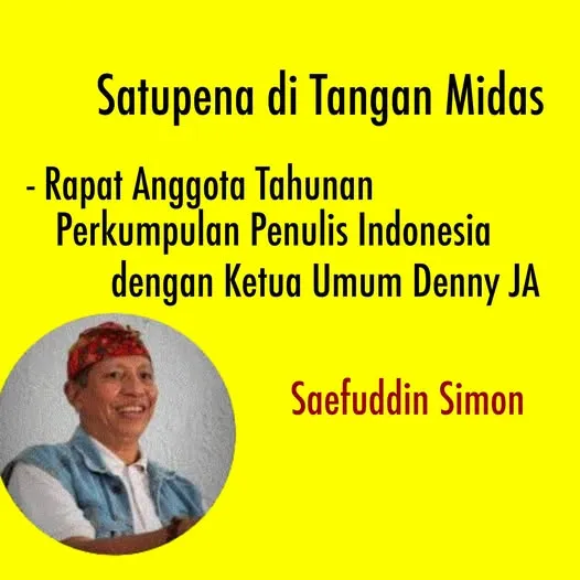 SATUPENA DI TANGAN MIDAS