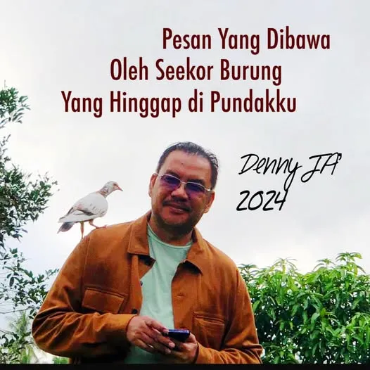 Pesan Yang Dibawa Seekor Burung Yang Hinggap di Pundakku