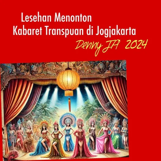 LESEHAN MENONTON KABARET TRANSPUAN DI JOGJAKARTA