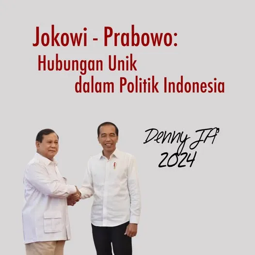 JOKOWI DAN PRABOWO: 