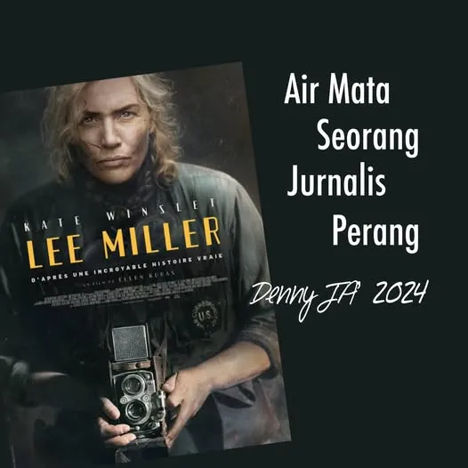 AIR MATA JURNALIS PERANG