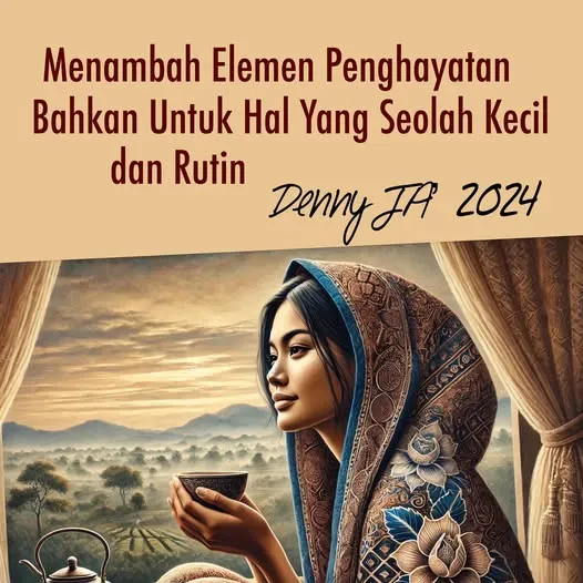Menghidupkan Sisi Spiritual Manusia (8)