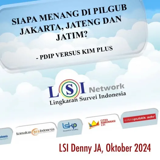 SIAPA MENANG DI  PILKADA JAKARTA, JATENG, DAN JATIM?