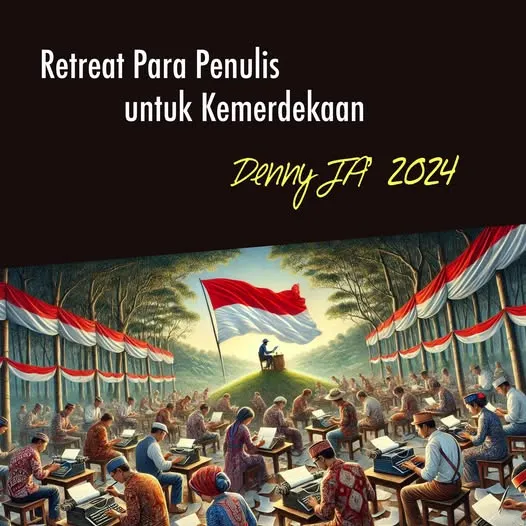 RETREAT PARA PENULIS UNTUK KEMERDEKAAN