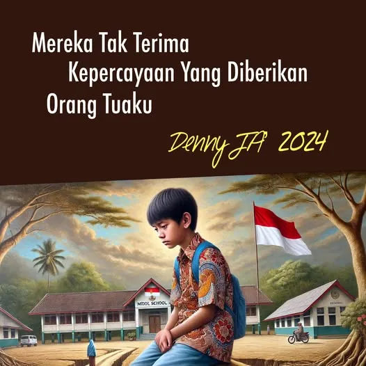 MEREKA TAK TERIMA KEYAKINAN YANG DIBERI ORANG TUAKU