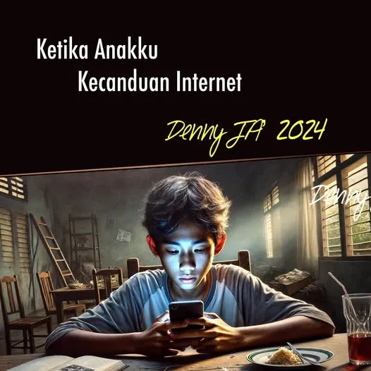 KETIKA ANAKKU KECANDUAN INTERNET
