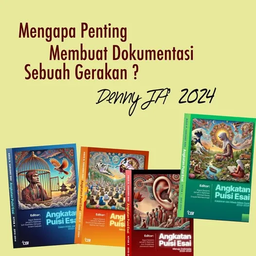 MENGAPA PENTING MEMBUAT DOKUMENTASI SEBUAH GERAKAN?
