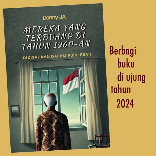 Berbagi Buku di Akhir Tahun 2024