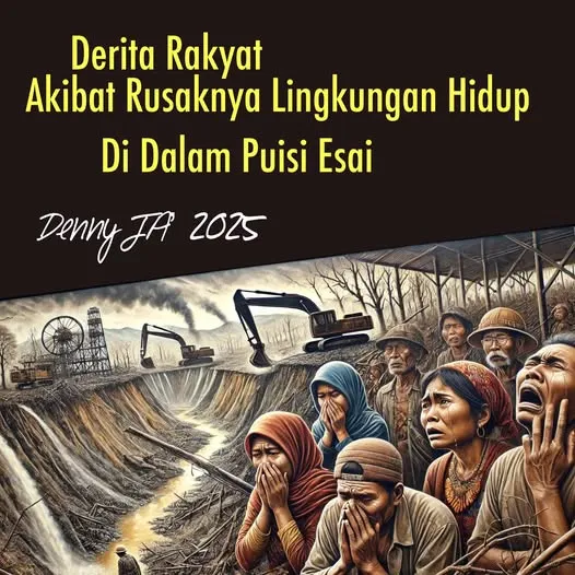 DERITA RAKYAT AKIBAT RUSAKNYA LINGKUNGAN HIDUP DI DALAM PUISI ESAI
