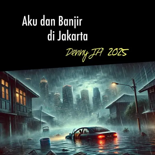 AKU DAN BANJIR DI JAKARTA