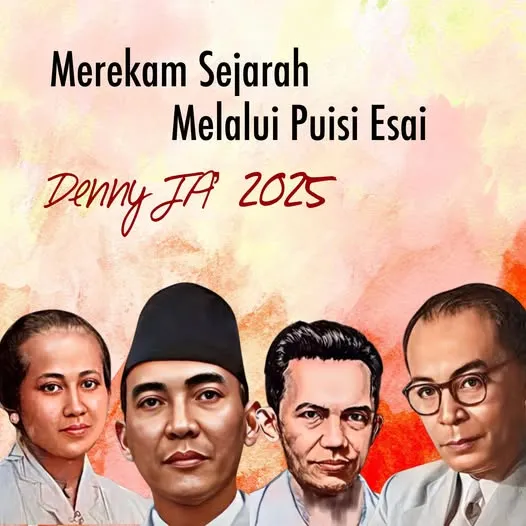 MEREKAM SEJARAH MELALUI PUISI ESAI