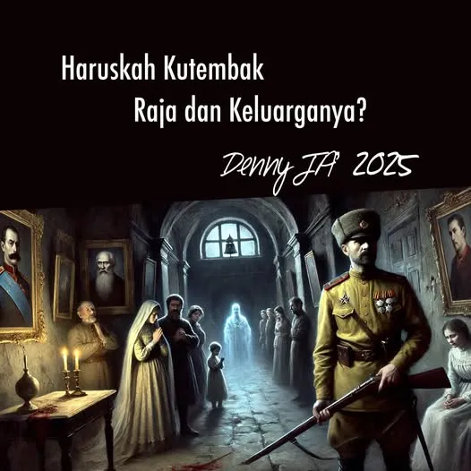 Yang Menggigil di Arus Sejarah (3)