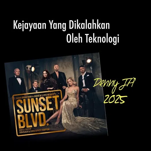 KEJAYAAN YANG DIKALAHKAN TEKNOLOGI