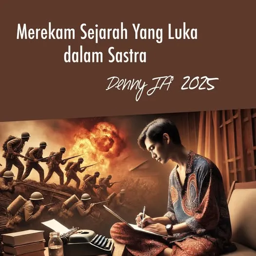 MEREKAM SEJARAH YANG LUKA DALAM SASTRA