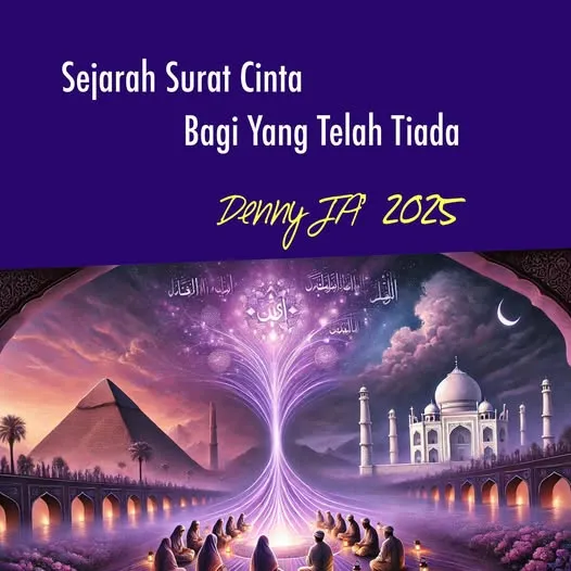 SEJARAH SURAT CINTA BAGI YANG TELAH TIADA