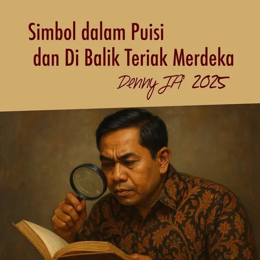 SIMBOL DALAM PUISI DAN DI BALIK TERIAK MERDEKA