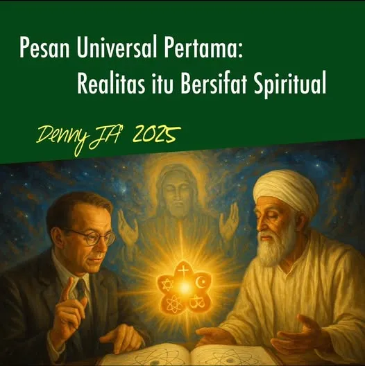 10 Pesan Spiritual yang Universal dari “Agama Sebagai Warisan Kultural Milik Kita Bersama” (1) ***