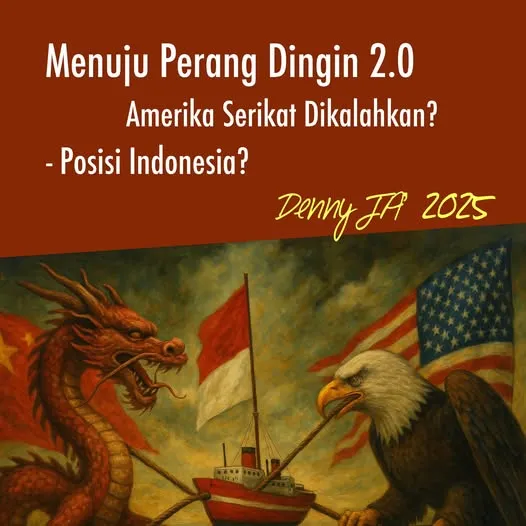 MENUJU PERANG DINGIN 2.0, DAN KEKALAHAN AMERIKA SERIKAT?