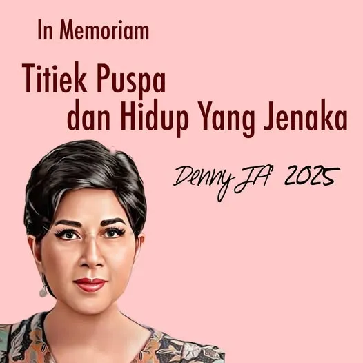 TITIEK PUSPA DAN HIDUP YANG JENAKA