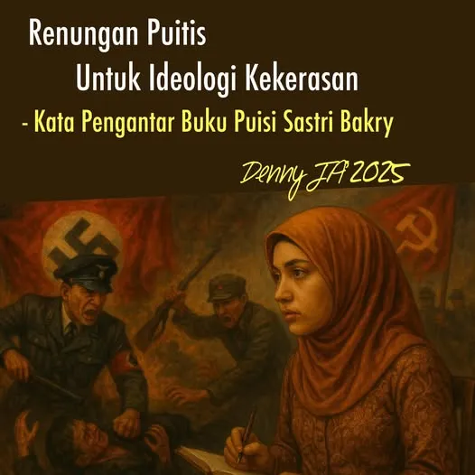 RENUNGAN PUITIS UNTUK IDEOLOGI KEKERASAN
