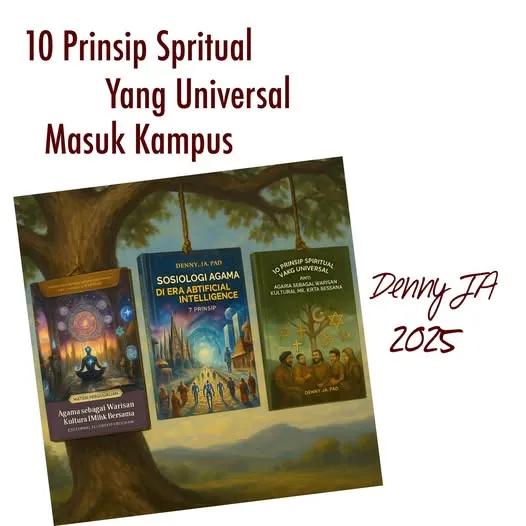 10 PESAN SPIRITUAL YANG UNIVERSAL MASUK KAMPUS