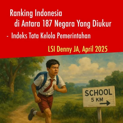 Pengantar Buku Riset Internasional LSI Denny JA