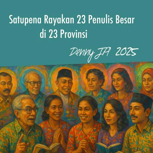 SATUPENA RAYAKAN 23 PENULIS BESAR DI 23 PROVINSI