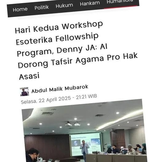 Rangkuman Berita