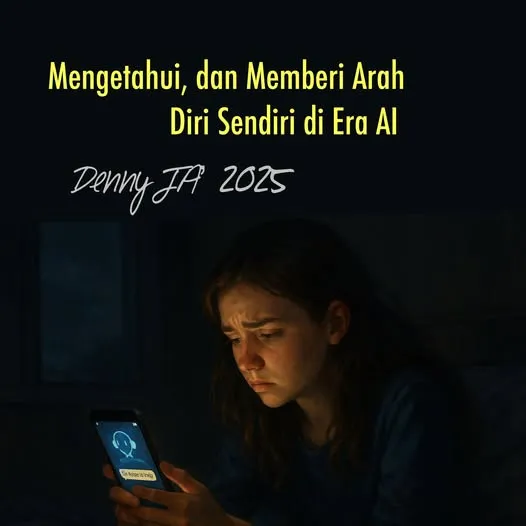 Menyambut Aplikasi Knowing Myself+Healing LSI Denny JA (1)