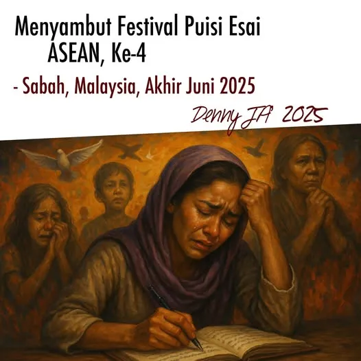 Menyambut Festival Puisi Esai ASEAN ke-4 di Malaysia