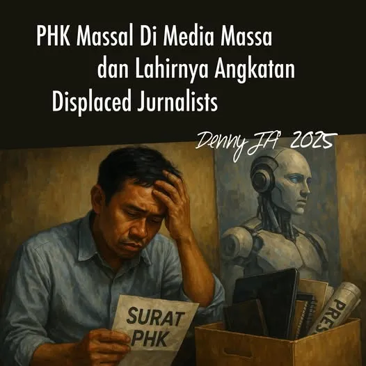 PHK MASSAL DI MEDIA MASSA DAN LAHIRNYA ANGKATAN DISPLACED JOURNALISTS