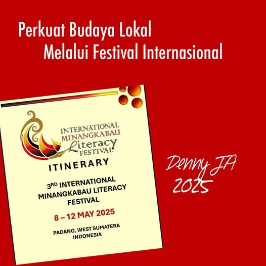 PERKUAT BUDAYA LOKAL MELALUI FESTIVAL INTERNASIONAL