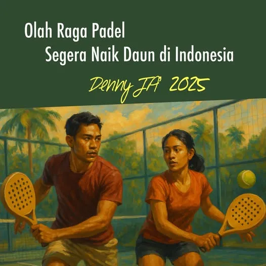 OLAH RAGA PADEL SEGERA NAIK DAUN DI INDONESIA