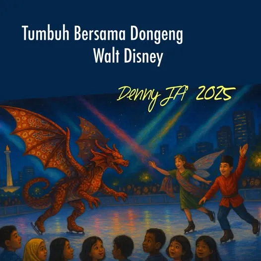 Menyambut Disney on Ice, Mei 2025 di Jakarta: