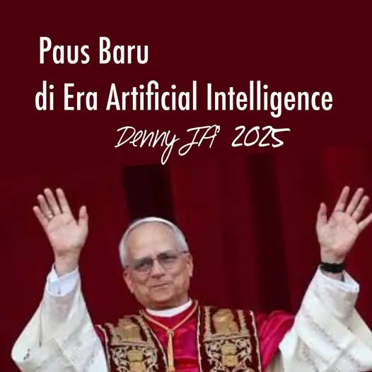 PAUS BARU DI ERA ARTIFICIAL INTELLIGENCE