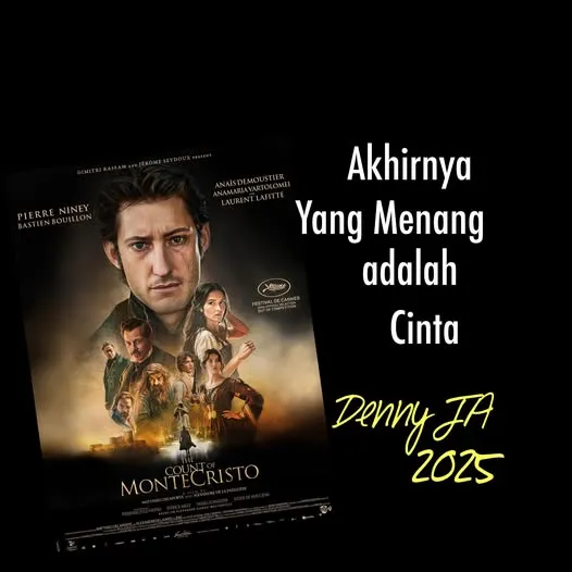 AKHIRNYA YANG MENANG ADALAH CINTA