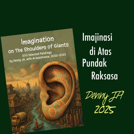 IMAJINASI DI ATAS PUNDAK RAKSASA