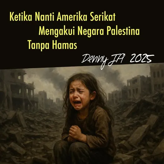 Analisis Kunjungan Presiden USA Donald Trump ke Timur Tengah