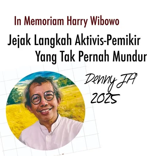In Memoriam Harry Wibowo