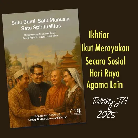 IKHTIAR IKUT MERAYAKAN SECARA SOSIAL HARI RAYA AGAMA LAIN