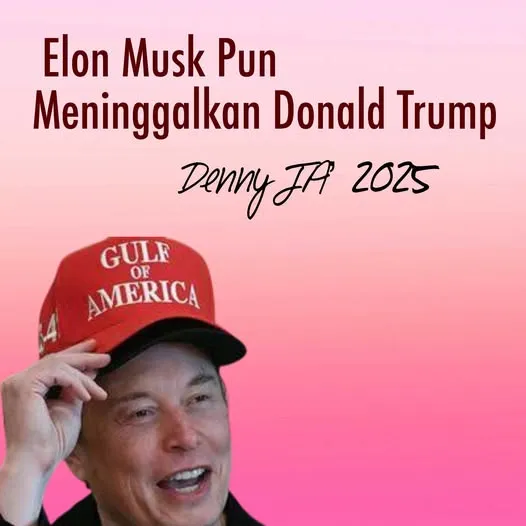 ELON MUSK AKHIRNYA MENINGGALKAN DONALD TRUMP
